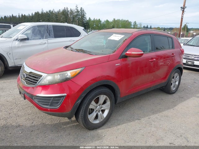 Aukcja sprzedaży 2011 Kia Sportage Lx, vin: KNDPBCA28B7086873, numer aukcji: 44869131