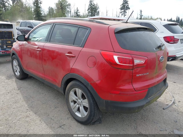 Aukcja sprzedaży 2011 Kia Sportage Lx, vin: KNDPBCA28B7086873, numer aukcji: 44869131