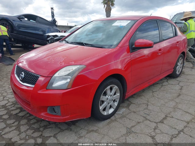 2012 NISSAN SENTRA 3N1AB6AP8CL650766 Photo 1