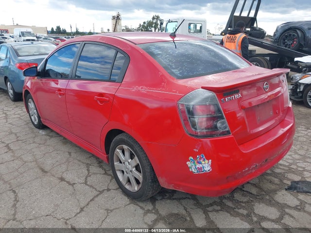2012 NISSAN SENTRA 3N1AB6AP8CL650766 Photo 2