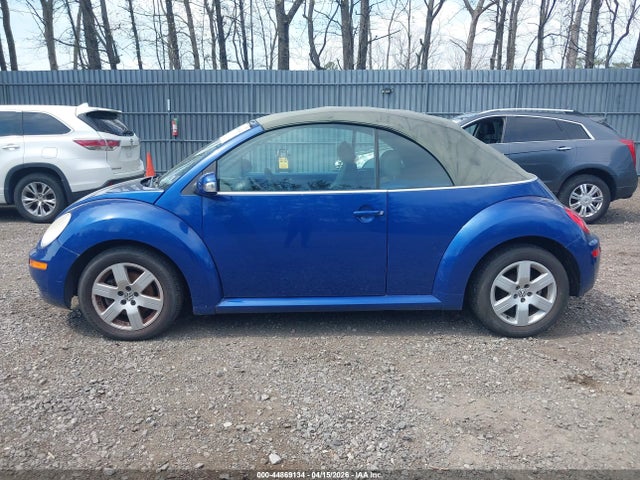 Aukcja sprzedaży 2007 Volkswagen New Beetle Convertible Option Pkg 1, vin: 3vwrf31y27m416728, numer aukcji: 44869134
