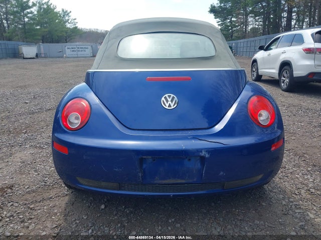 Aukcja sprzedaży 2007 Volkswagen New Beetle Convertible Option Pkg 1, vin: 3vwrf31y27m416728, numer aukcji: 44869134