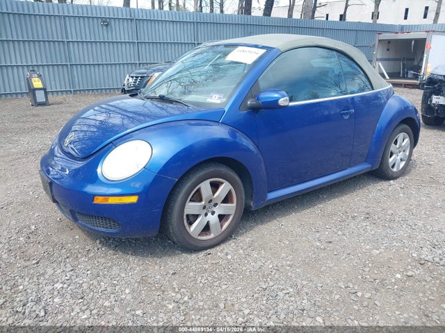 Aukcja sprzedaży 2007 Volkswagen New Beetle Convertible Option Pkg 1, vin: 3vwrf31y27m416728, numer aukcji: 44869134