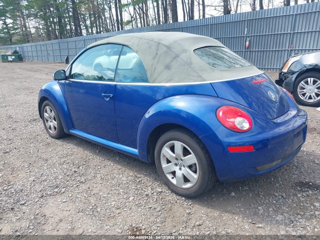 Aukcja sprzedaży 2007 Volkswagen New Beetle Convertible Option Pkg 1, vin: 3vwrf31y27m416728, numer aukcji: 44869134