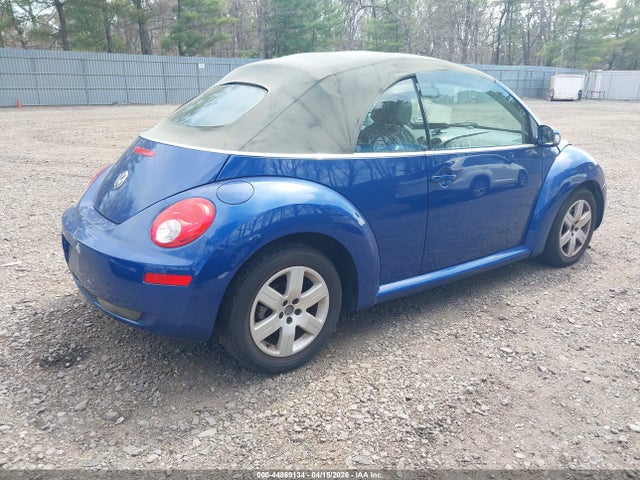 Aukcja sprzedaży 2007 Volkswagen New Beetle Convertible Option Pkg 1, vin: 3vwrf31y27m416728, numer aukcji: 44869134