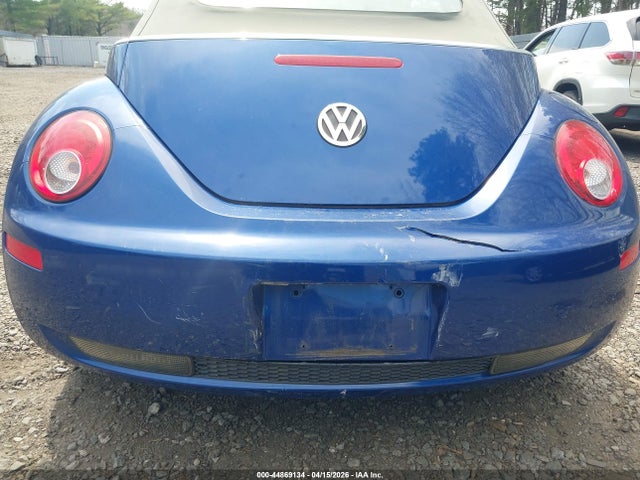 Aukcja sprzedaży 2007 Volkswagen New Beetle Convertible Option Pkg 1, vin: 3vwrf31y27m416728, numer aukcji: 44869134