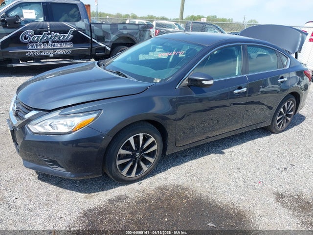 2018 Nissan Altima 2.5 Sl მანქანა იყიდება აუქციონზე, vin: 1N4AL3AP0JC122260, აუქციონის ნომერი: 44869141