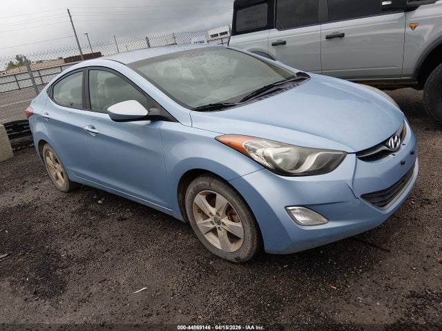 Auction sale of the 2013 Hyundai Elantra Gls, vin: KMHDH4AE6DU710302, lot number: 44869146
