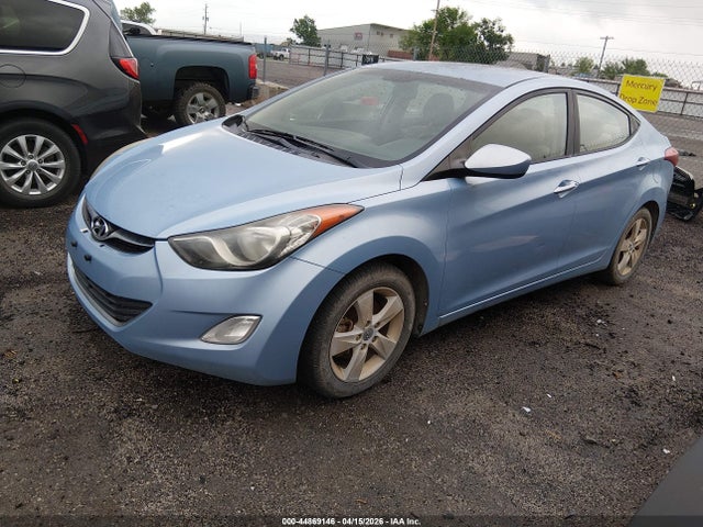 44869146 :رقم المزاد ، KMHDH4AE6DU710302 vin ، 2013 Hyundai Elantra Gls مزاد بيع