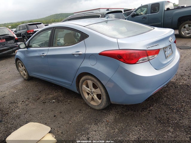 44869146 :رقم المزاد ، KMHDH4AE6DU710302 vin ، 2013 Hyundai Elantra Gls مزاد بيع