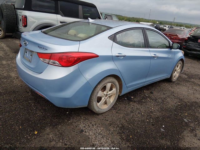 44869146 :رقم المزاد ، KMHDH4AE6DU710302 vin ، 2013 Hyundai Elantra Gls مزاد بيع