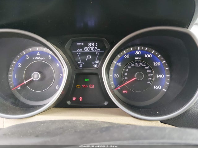 44869146 :رقم المزاد ، KMHDH4AE6DU710302 vin ، 2013 Hyundai Elantra Gls مزاد بيع