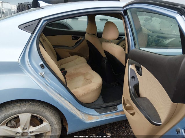 44869146 :رقم المزاد ، KMHDH4AE6DU710302 vin ، 2013 Hyundai Elantra Gls مزاد بيع