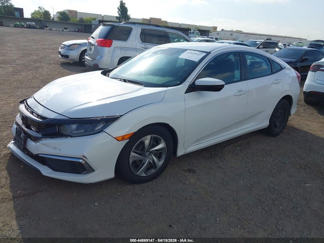 2HGFC2F6XKH534440 Honda Civic Lx