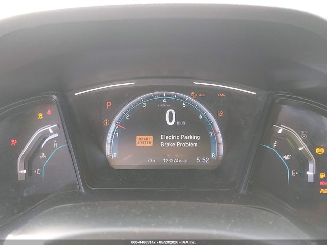 2HGFC2F6XKH534440 Honda Civic Lx
