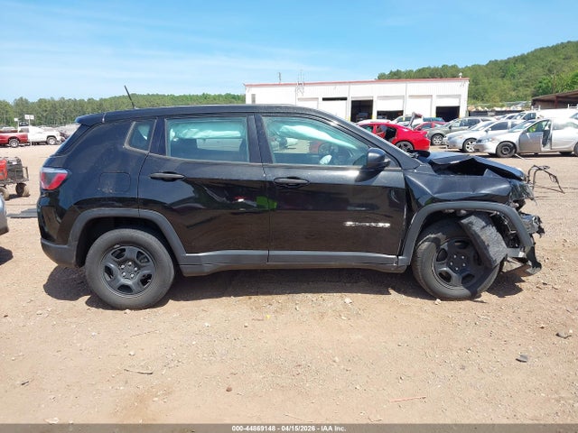 Auction sale of the 2018 Jeep Compass Sport Fwd, vin: 3C4NJCAB5JT468508, lot number: 44869148