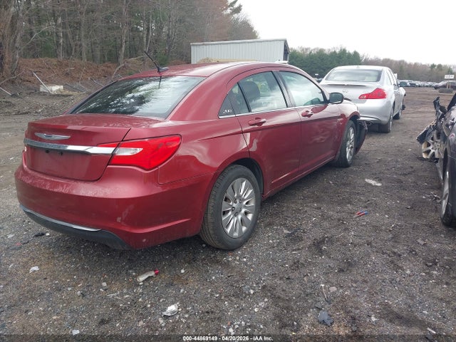 Aukcja sprzedaży 2014 Chrysler 200 Lx, vin: 1C3CCBABXEN211205, numer aukcji: 44869149