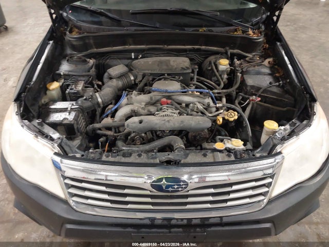44869150 :رقم المزاد ، JF2SH6BC6AH774933 vin ، 2010 Subaru Forester 2.5x مزاد بيع