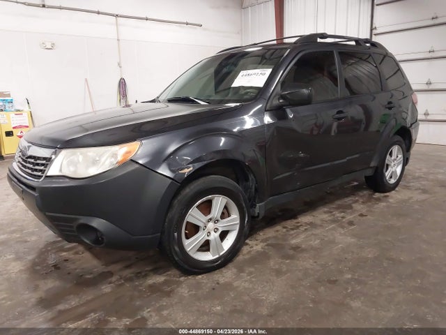44869150 :رقم المزاد ، JF2SH6BC6AH774933 vin ، 2010 Subaru Forester 2.5x مزاد بيع