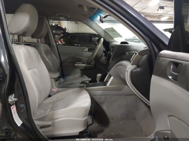 44869150 :رقم المزاد ، JF2SH6BC6AH774933 vin ، 2010 Subaru Forester 2.5x مزاد بيع