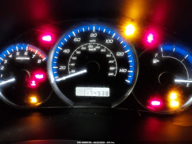 44869150 :رقم المزاد ، JF2SH6BC6AH774933 vin ، 2010 Subaru Forester 2.5x مزاد بيع