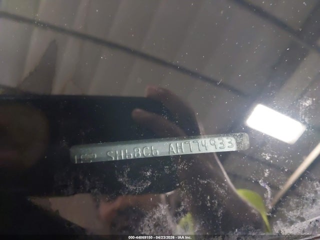 44869150 :رقم المزاد ، JF2SH6BC6AH774933 vin ، 2010 Subaru Forester 2.5x مزاد بيع