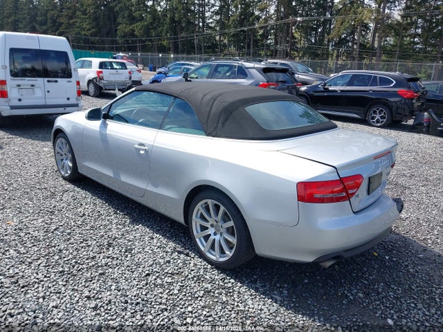 44869166 :رقم المزاد ، WAULFAFH5CN000868 vin ، 2012 Audi A5 2.0t Premium مزاد بيع