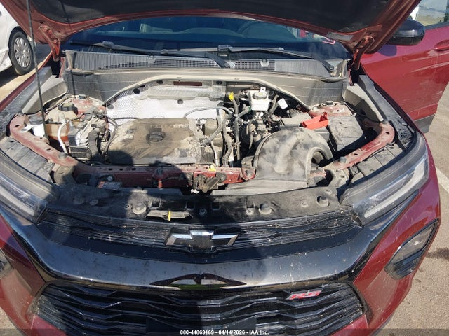 44869169 :رقم المزاد ، KL79MTSL3PB119158 vin ، 2023 Chevrolet Trailblazer Fwd Rs مزاد بيع