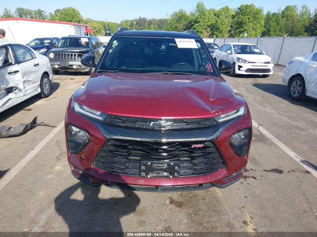 44869169 :رقم المزاد ، KL79MTSL3PB119158 vin ، 2023 Chevrolet Trailblazer Fwd Rs مزاد بيع