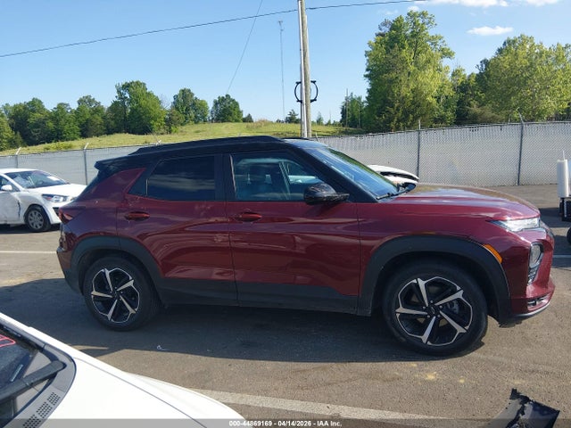 44869169 :رقم المزاد ، KL79MTSL3PB119158 vin ، 2023 Chevrolet Trailblazer Fwd Rs مزاد بيع