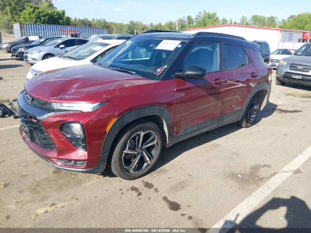 44869169 :رقم المزاد ، KL79MTSL3PB119158 vin ، 2023 Chevrolet Trailblazer Fwd Rs مزاد بيع