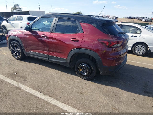 44869169 :رقم المزاد ، KL79MTSL3PB119158 vin ، 2023 Chevrolet Trailblazer Fwd Rs مزاد بيع