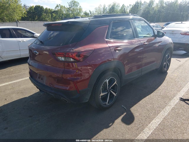 44869169 :رقم المزاد ، KL79MTSL3PB119158 vin ، 2023 Chevrolet Trailblazer Fwd Rs مزاد بيع