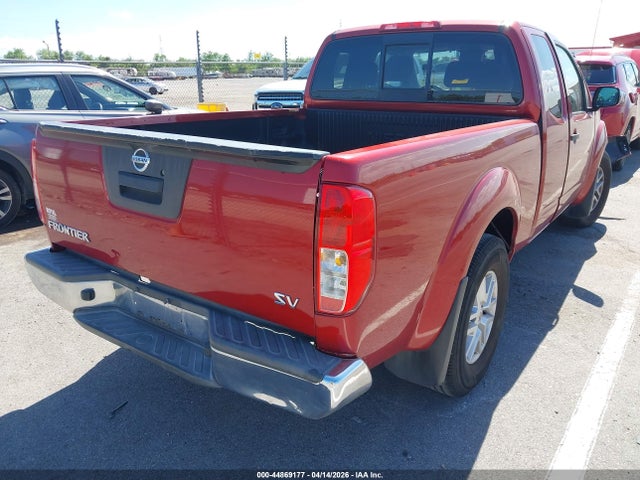 Nissan Frontier Sv-i4 2017 1N6BD0CT2HN737229 Image 4