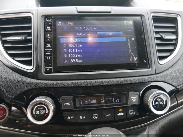 2HKRM4H74GH635921 Honda Cr-v Ex-l