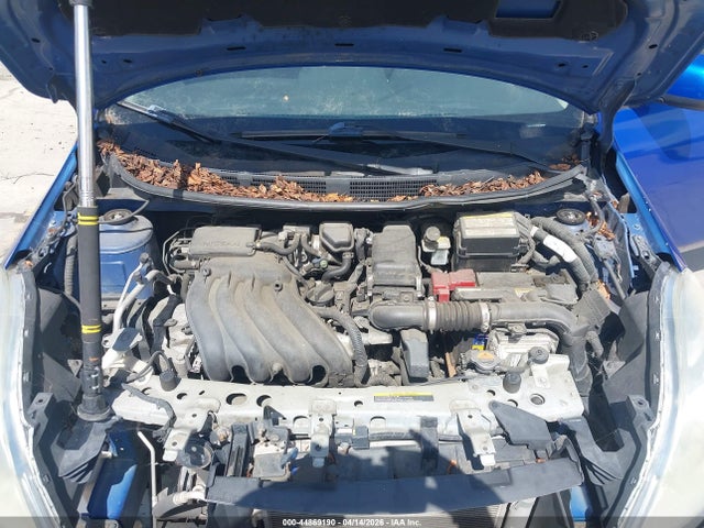 44869190 :رقم المزاد ، 3N1CN7AP2EL840202 vin ، 2014 Nissan Versa 1.6 Sv مزاد بيع