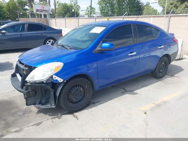 44869190 :رقم المزاد ، 3N1CN7AP2EL840202 vin ، 2014 Nissan Versa 1.6 Sv مزاد بيع