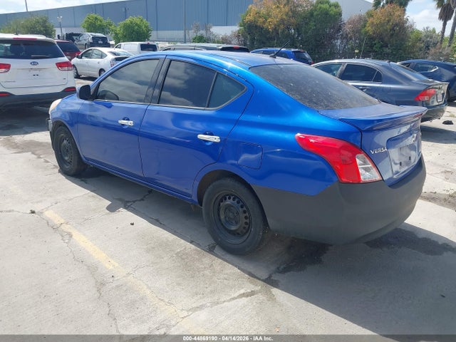 44869190 :رقم المزاد ، 3N1CN7AP2EL840202 vin ، 2014 Nissan Versa 1.6 Sv مزاد بيع