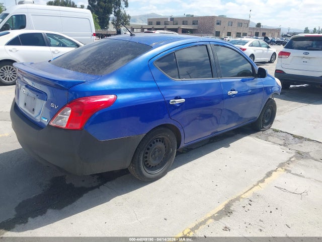 44869190 :رقم المزاد ، 3N1CN7AP2EL840202 vin ، 2014 Nissan Versa 1.6 Sv مزاد بيع