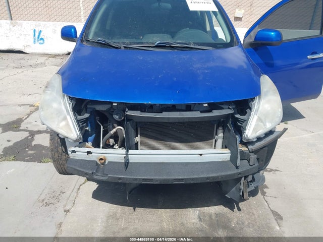 44869190 :رقم المزاد ، 3N1CN7AP2EL840202 vin ، 2014 Nissan Versa 1.6 Sv مزاد بيع