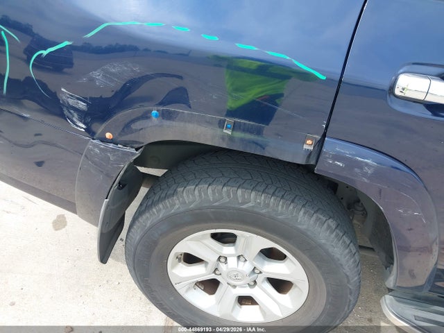 JTEZU5JRXJ5188063 Toyota 4RUNNER SR5