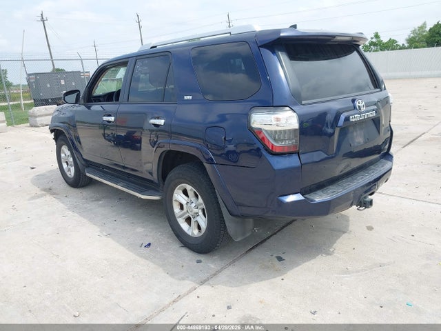 JTEZU5JRXJ5188063 Toyota 4RUNNER SR5