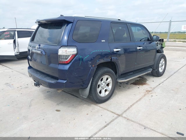 JTEZU5JRXJ5188063 Toyota 4RUNNER SR5