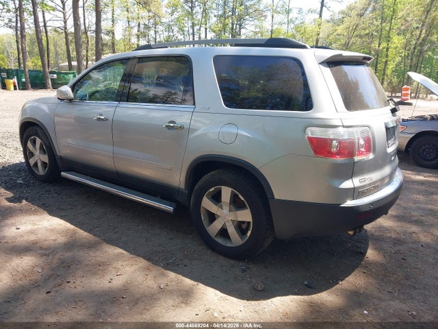 Aukcja sprzedaży 2012 Gmc Acadia Slt-1, vin: 1GKKVRED7CJ357706, numer aukcji: 44869204