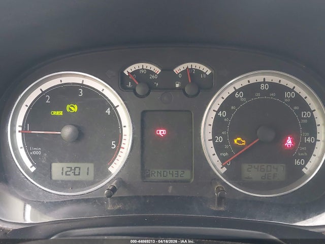 44869213 :رقم المزاد ، 3VWSR69M35M035348 vin ، 2005 Volkswagen Jetta Gls Tdi مزاد بيع