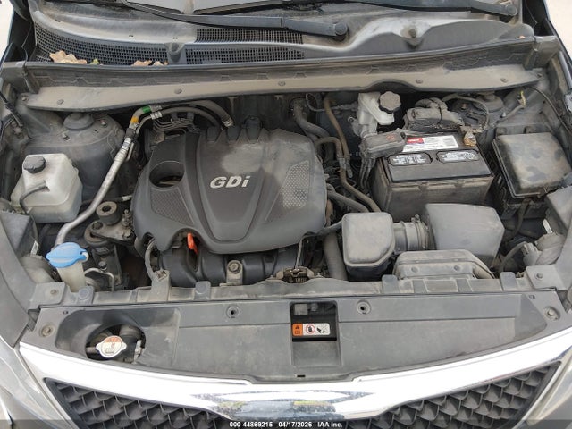 KIA Sportage Lx 2016 KNDPB3AC6G7877709 Image 10