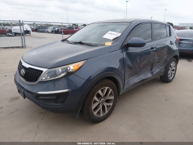KIA Sportage Lx 2016 KNDPB3AC6G7877709 Image 2