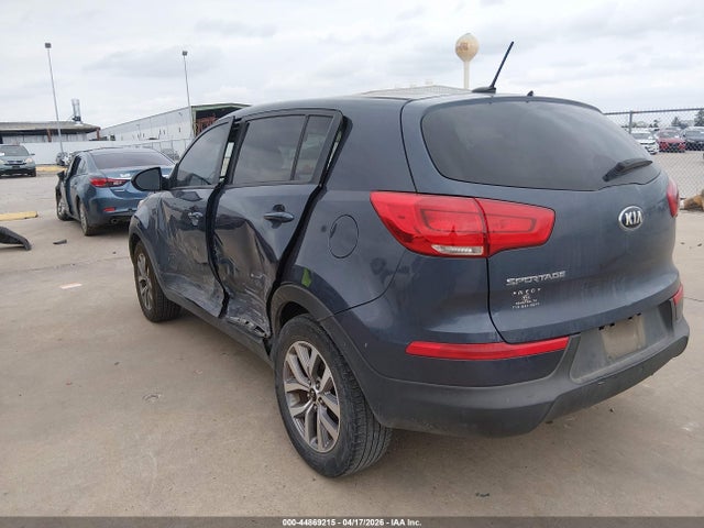 KIA Sportage Lx 2016 KNDPB3AC6G7877709 Image 3