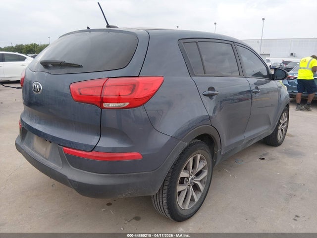 KIA Sportage Lx 2016 KNDPB3AC6G7877709 Image 4