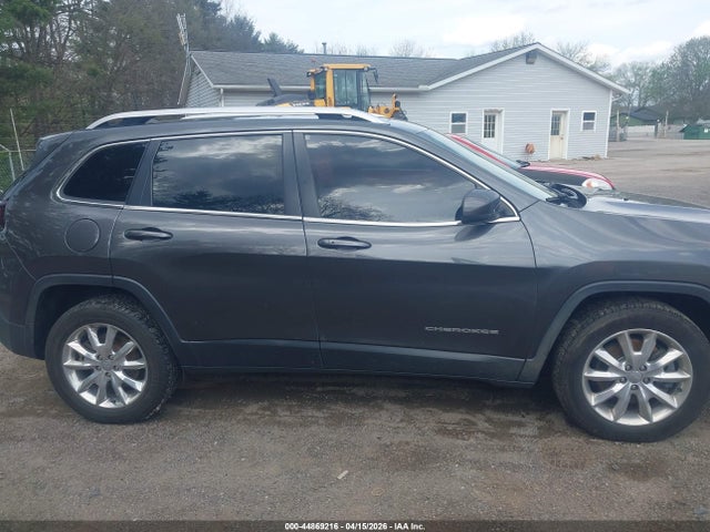 Продажа на аукционе авто 2016 Jeep Cherokee Limited, vin: 1C4PJMDS8GW174694, номер лота: 44869216